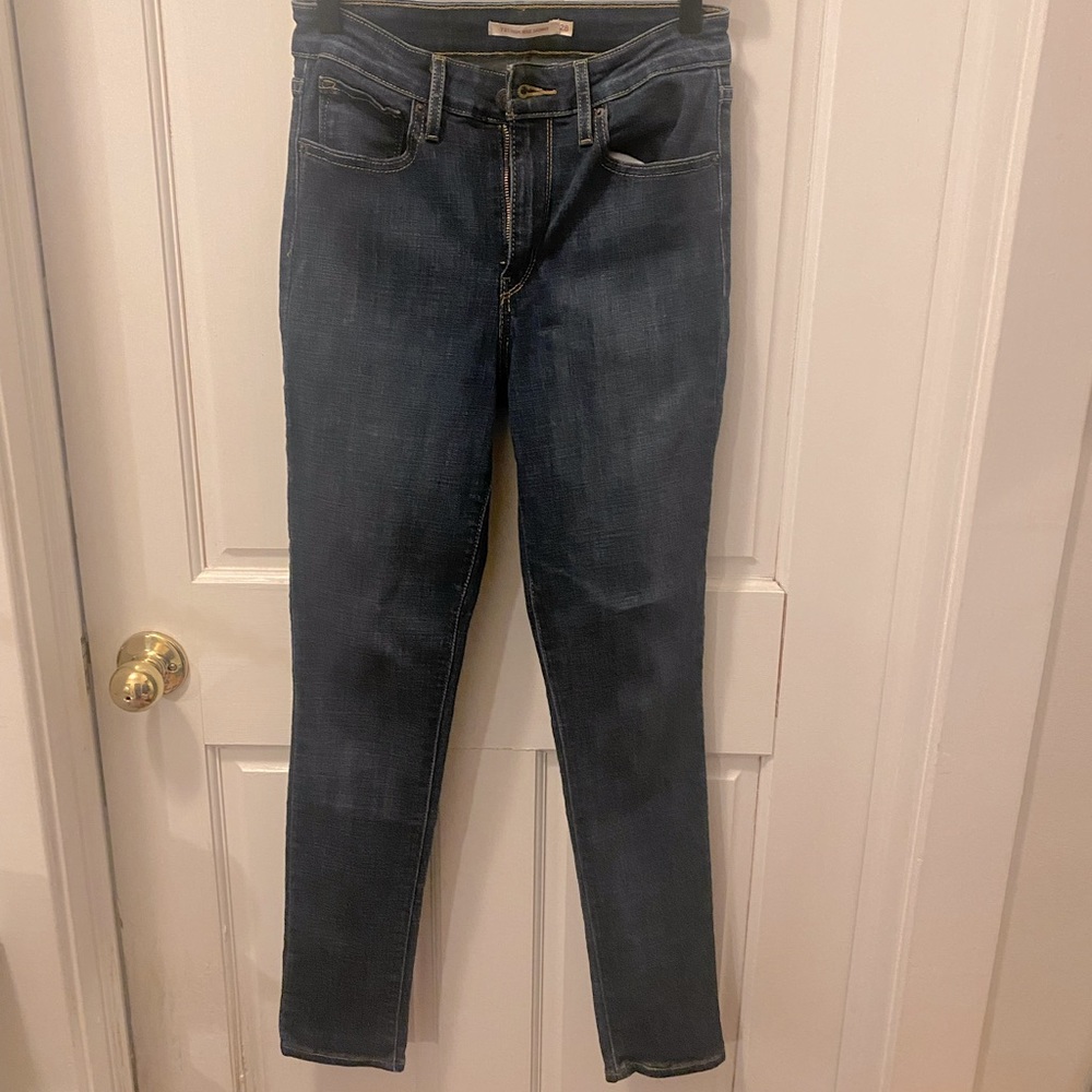 Levi’s 721 High Rise Skinny Jeans Size 28